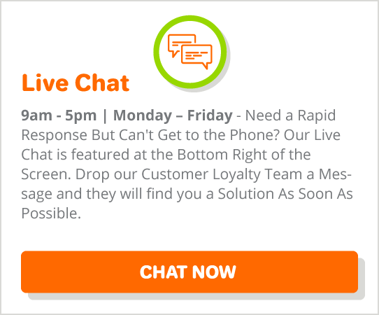 Chat with us on Live Help